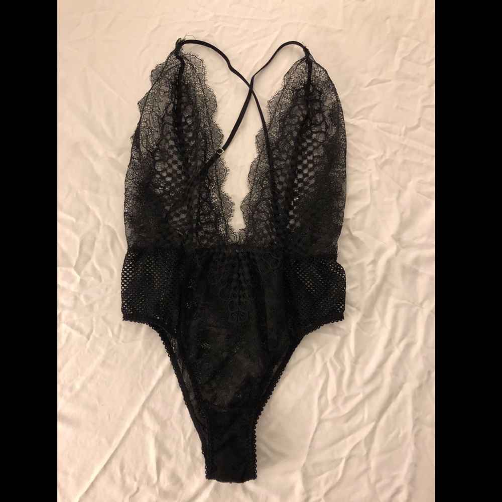 Lace bodysuit